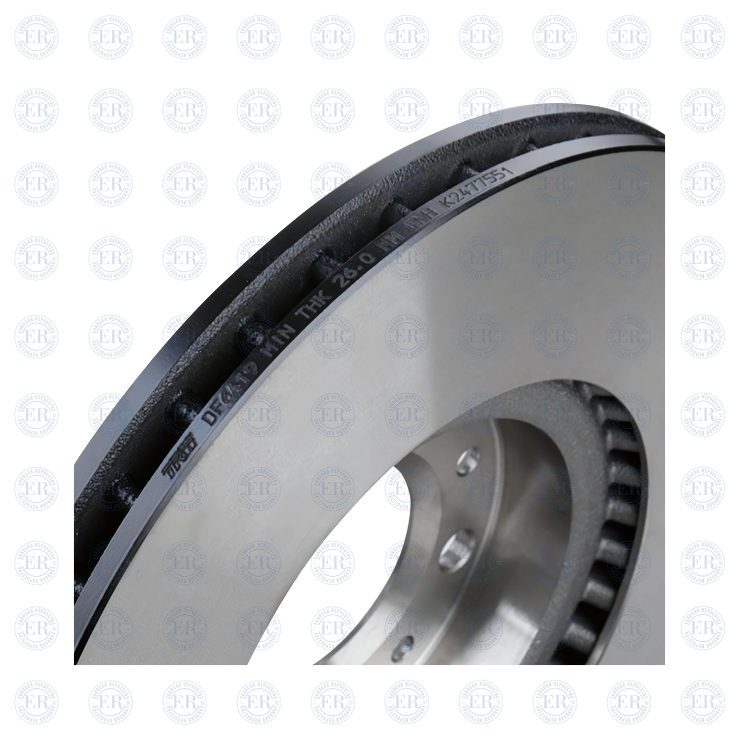 Jgo Discos De Freno Delanteros