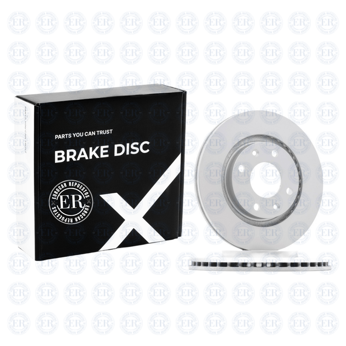 Juego Discos De Freno Delanteros