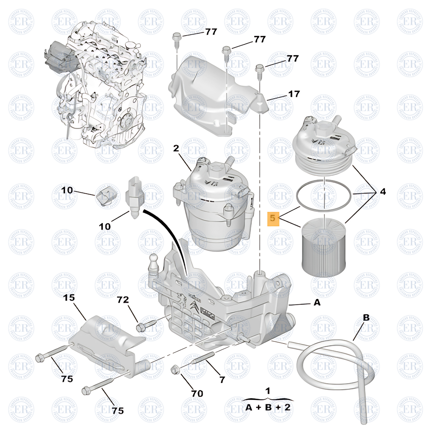 Filtro De Combustible