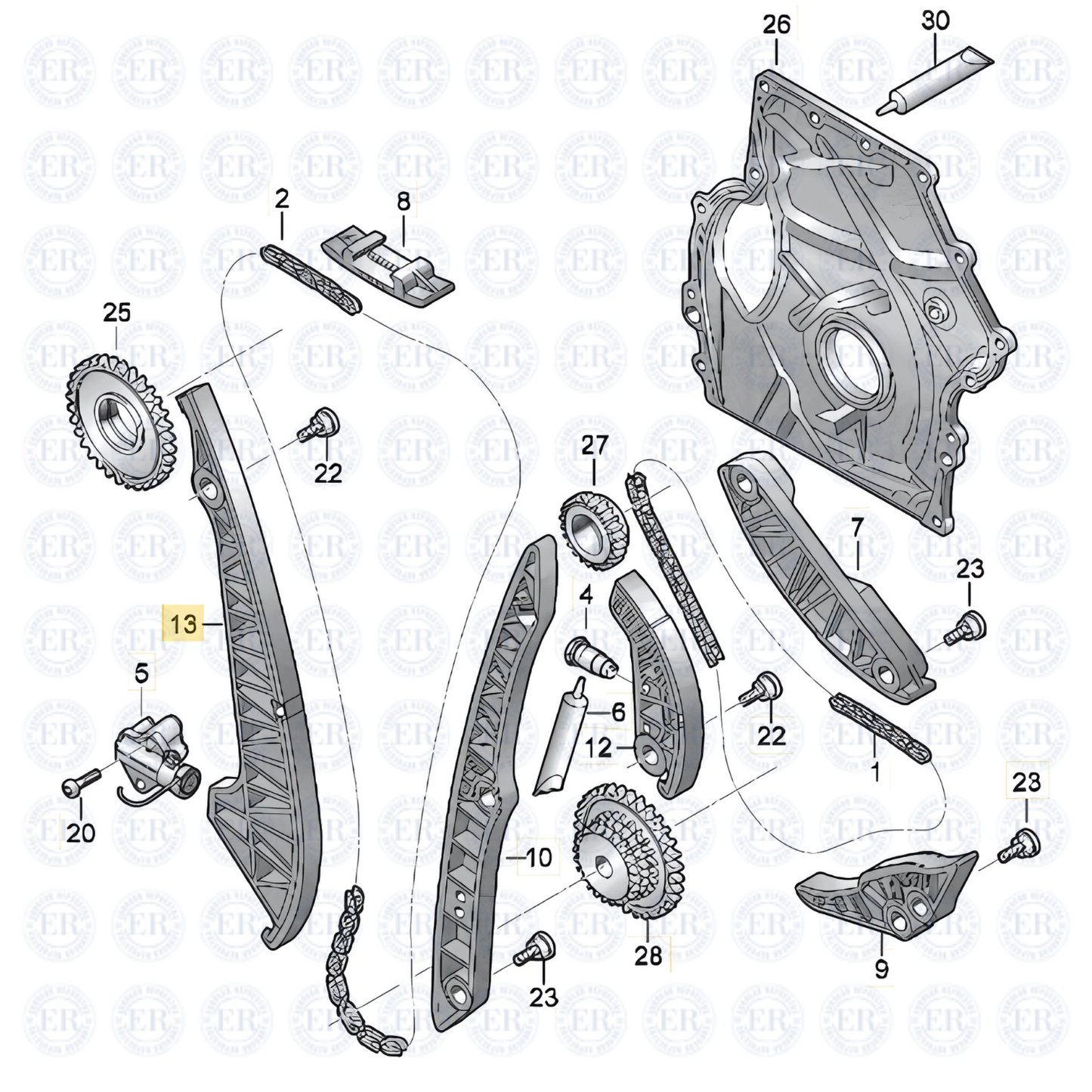 Kit De Distribución Motor