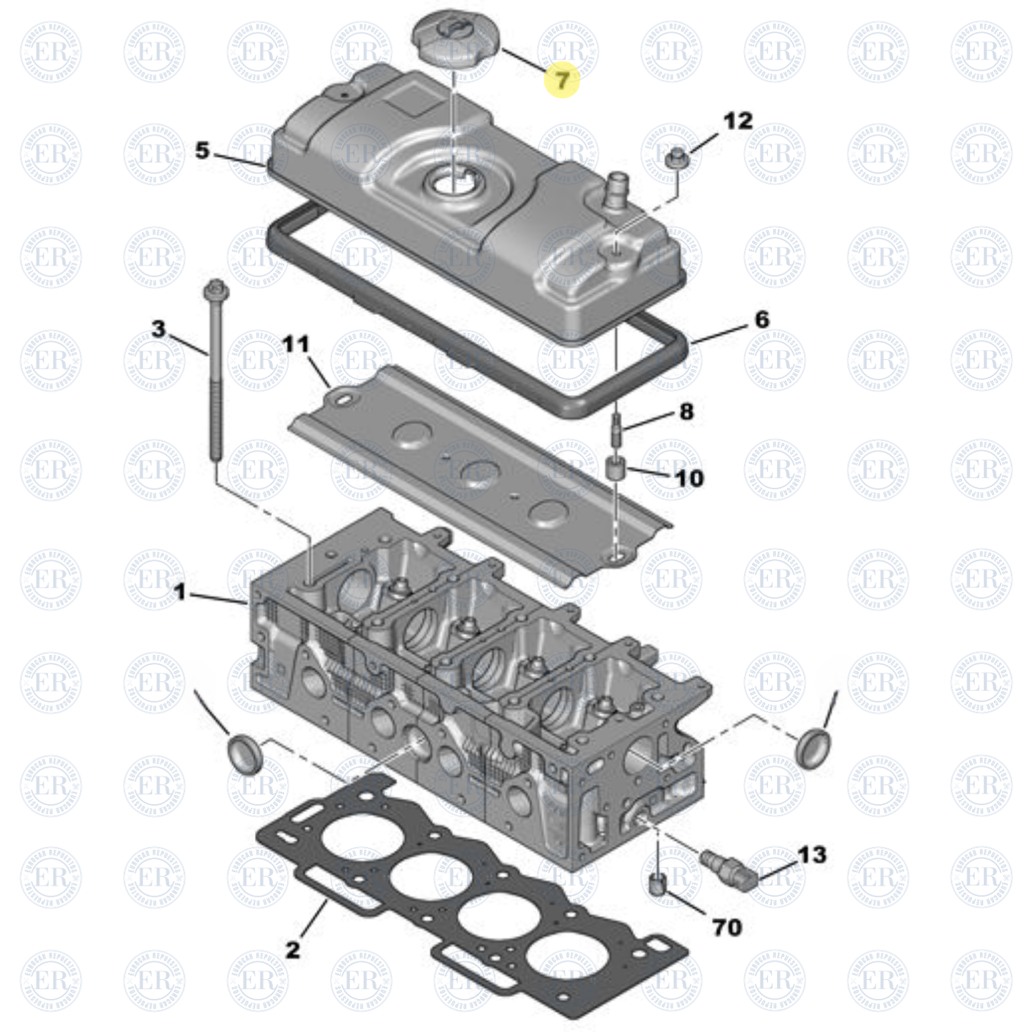 Tapon Llenado Aceite Motor