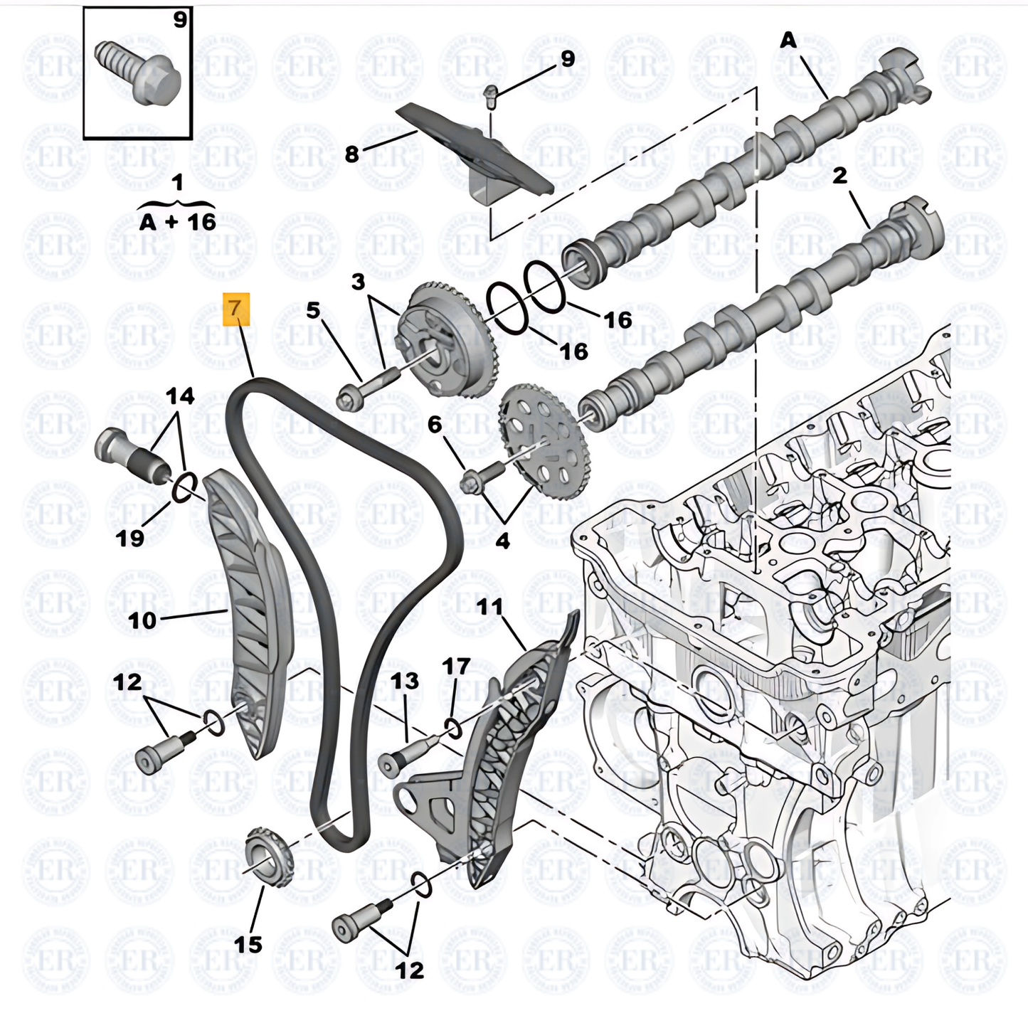 Kit De Distribución Motor