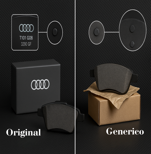Guía rápida de como identificar repuestos Originales vs Genéricos