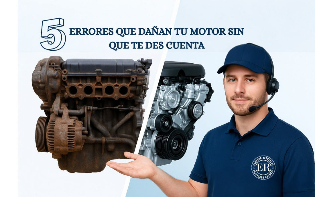 5 errores que dañan tu motor sin que te des cuenta.