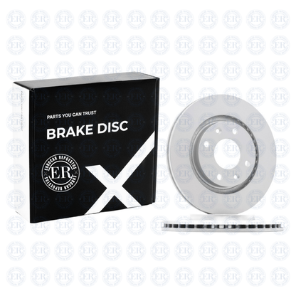 Juego Discos De Freno Delanteros
