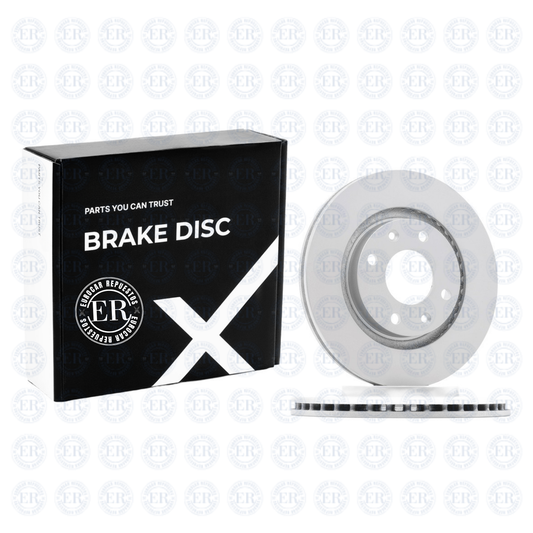 Juego Discos De Freno Delanteros
