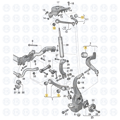 Kit Bujes Suspension