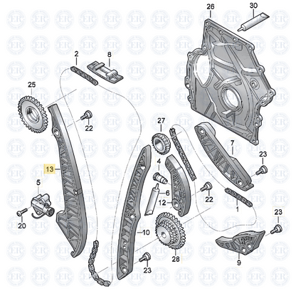 Kit De Distribución Motor