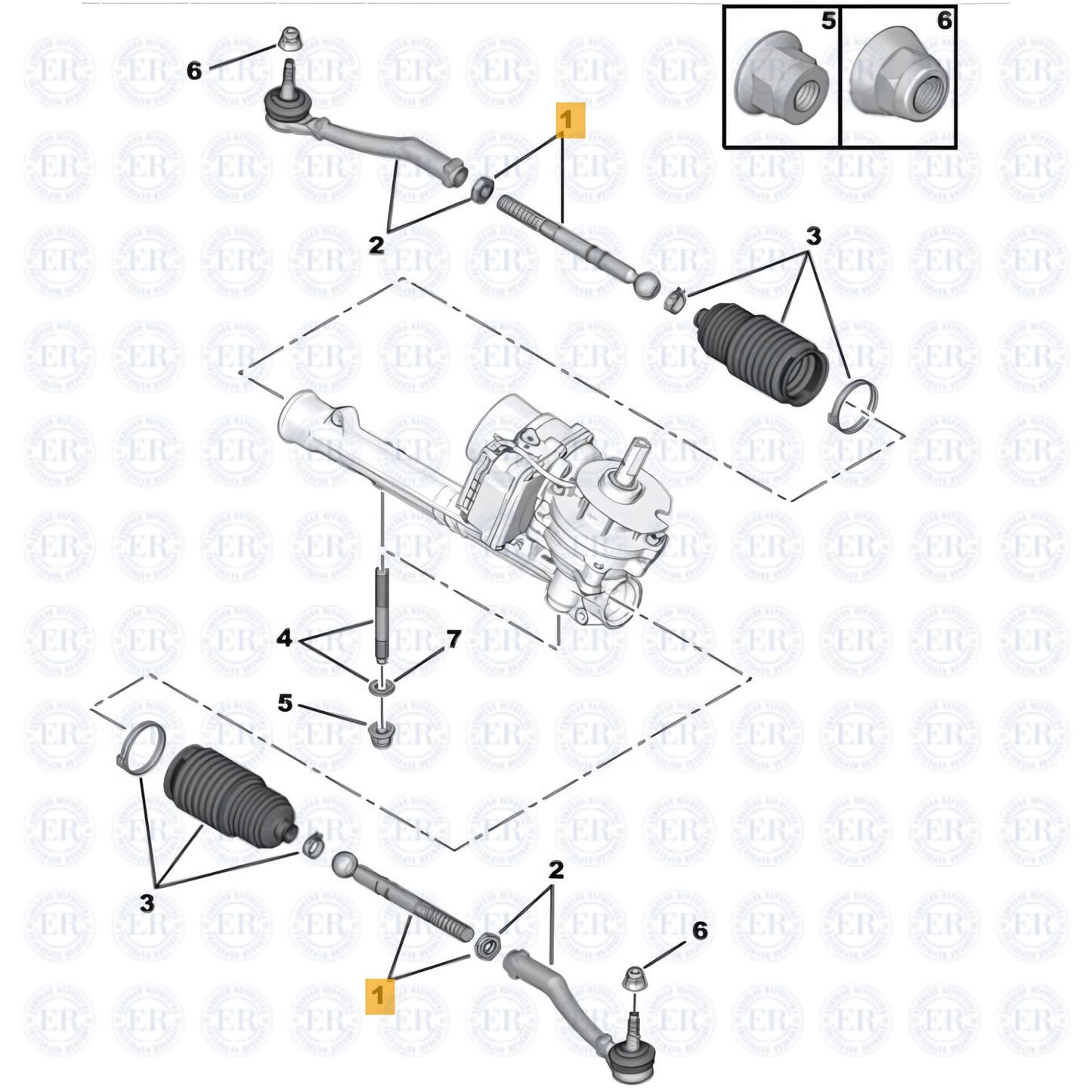 Brazo Axial