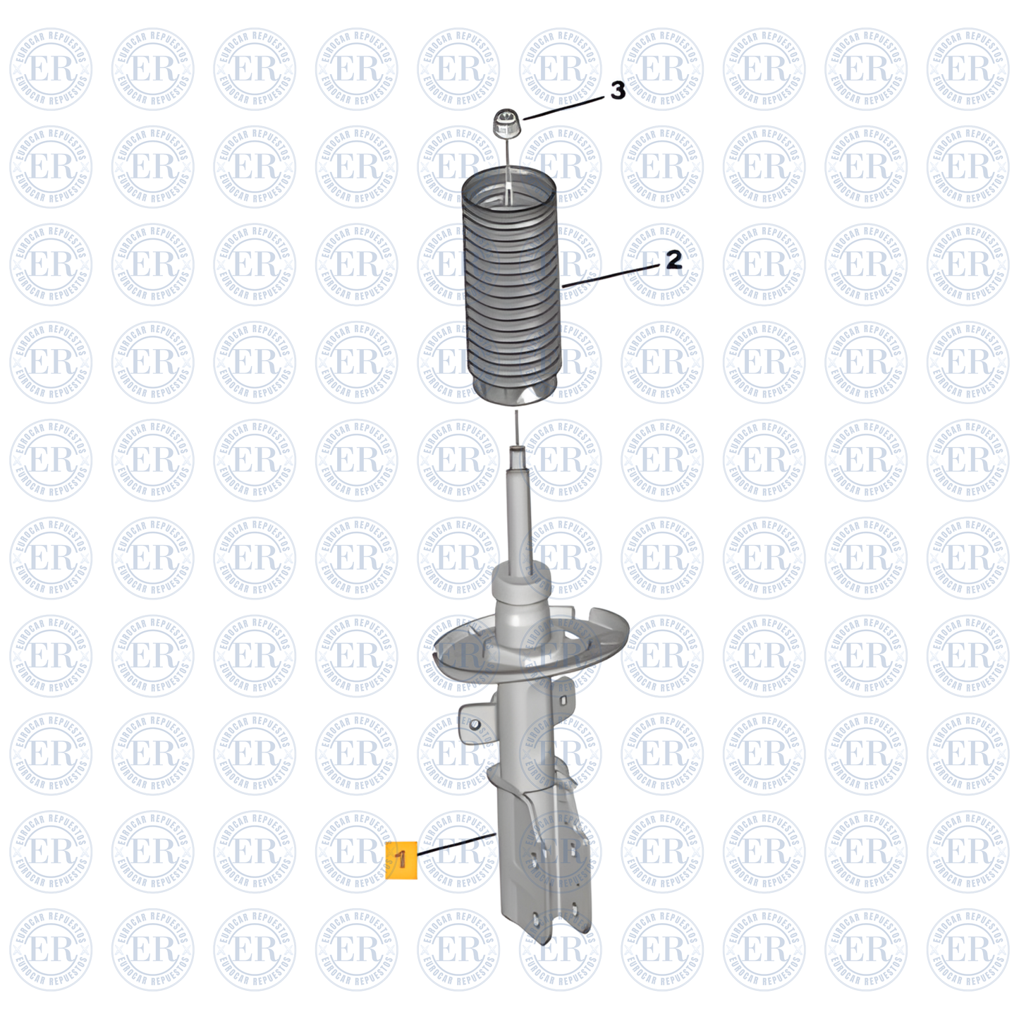 Jgo Amortiguadores Delanteros