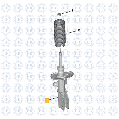 Jgo Amortiguadores Delanteros